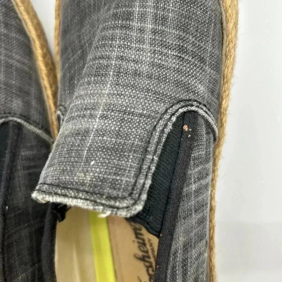 Original Penguin Espy Blue Linen Men's Slip-On Loafer Shoes Jute Espadrille 8.5 - Picture 15 of 15